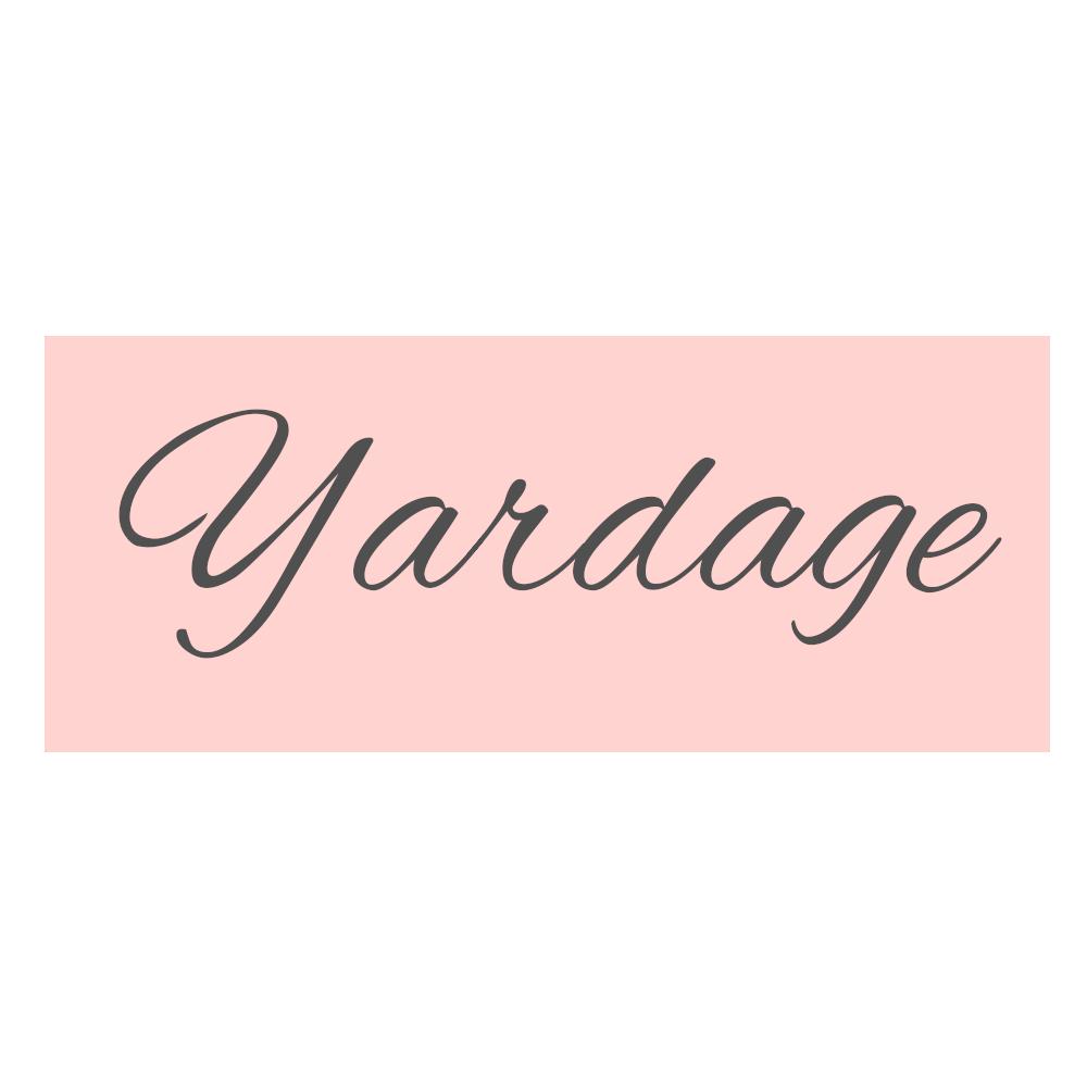 All Yardage
