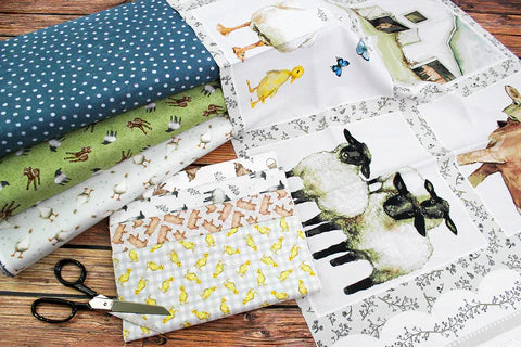 A Beautiful Day by Dawn Rosengren for Henry Glass Fabrics