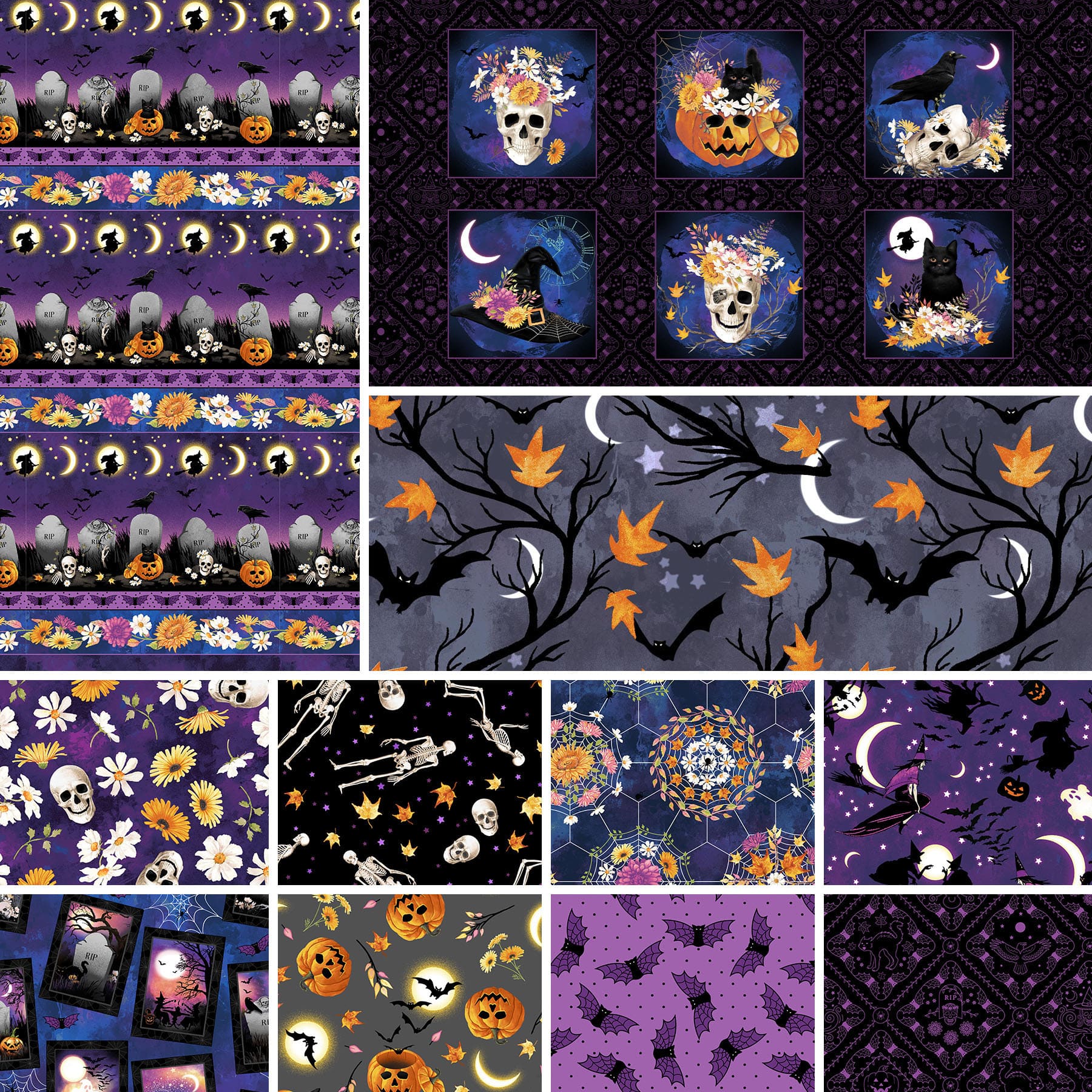*New* Bones and Bouquets by Kathleen Francour for Studio E