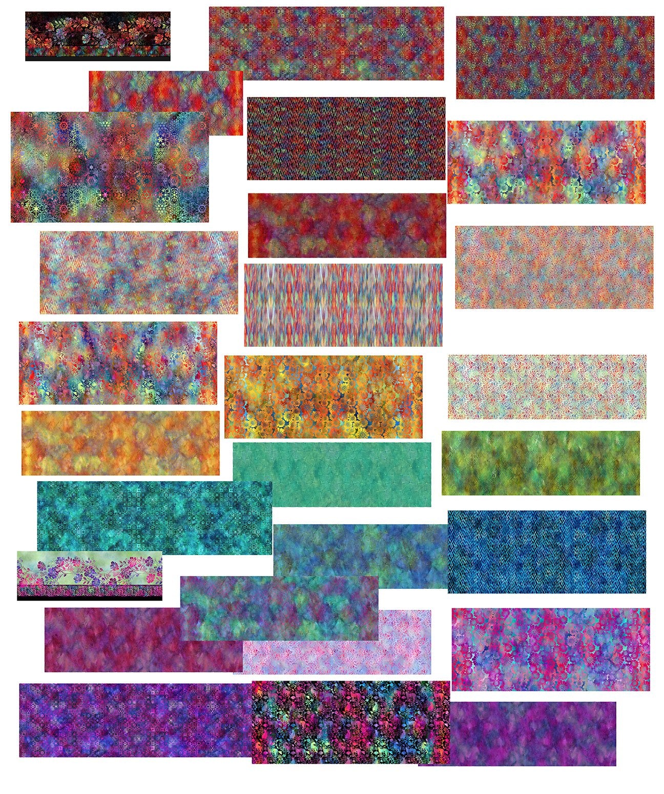 *New* Impressions by Jason Yenter for In The Beginning Fabrics
