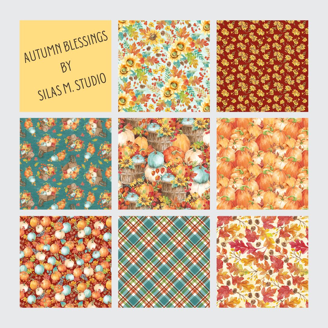 Autumn Blessings by Silas M. Studio for Blank Quilting