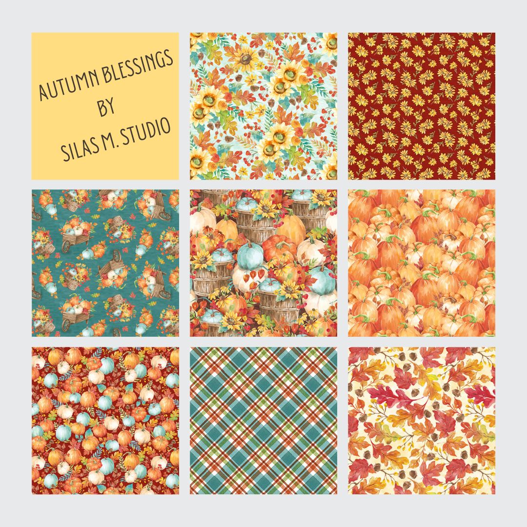 *New* Autumn Blessings by Silas M. Studio for Blank Quilting