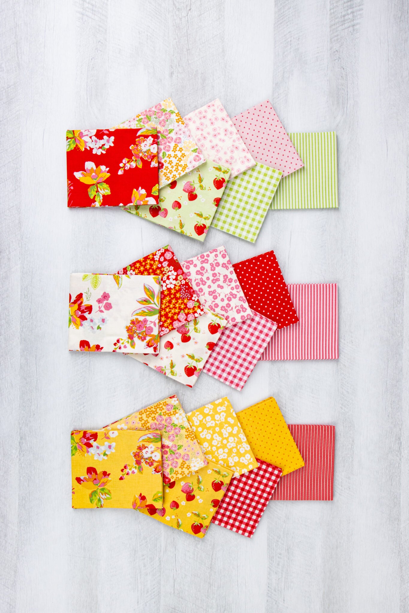 Picnic Florals by My Mind's Eye for Riley Blake Designs
