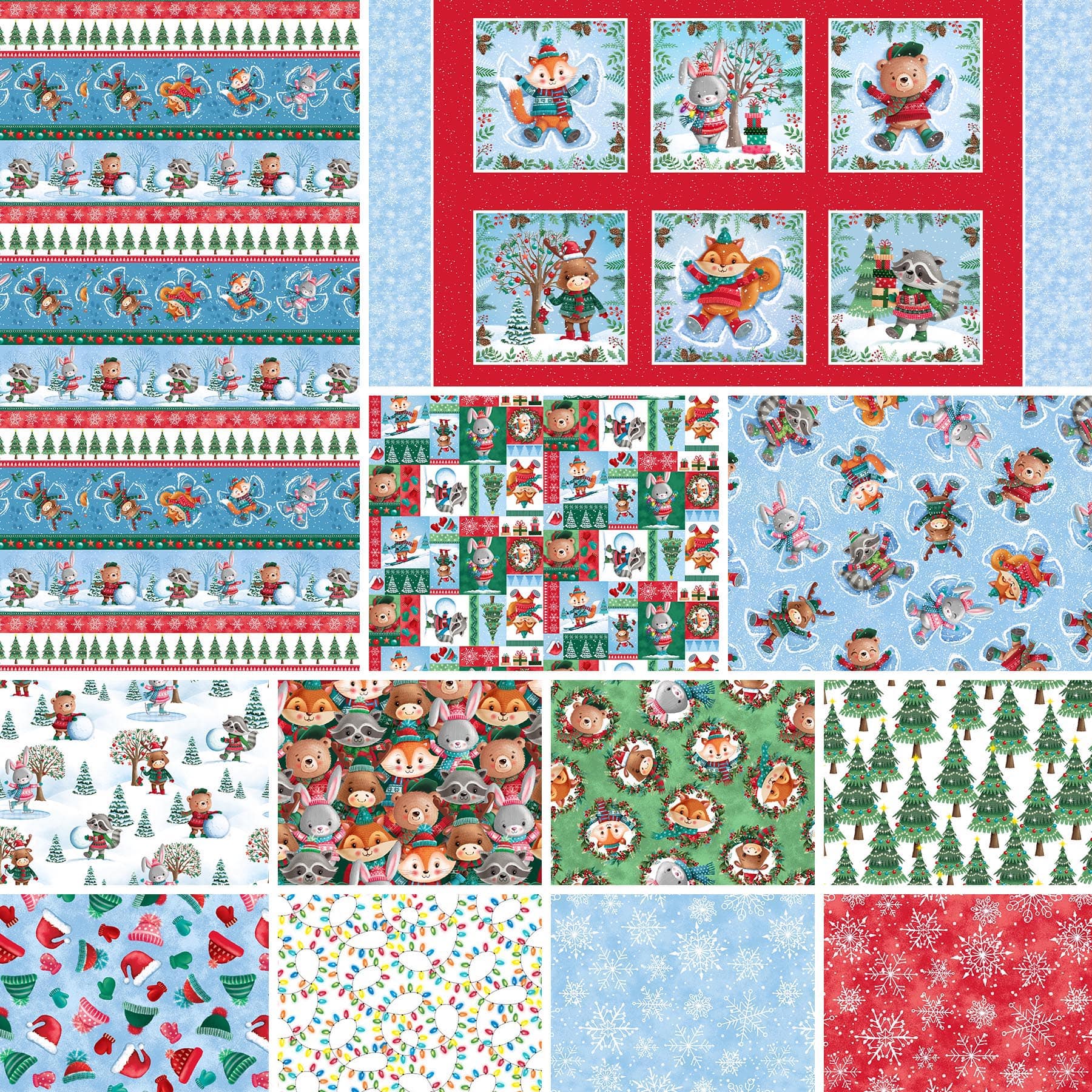 *New* Snow Angels by Rob Parkinson for Studio E Fabrics
