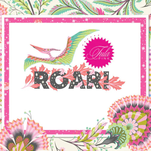 *New* Roar! By Tula Pink for Free Spirit Fabrics