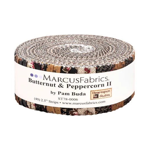Butternut and Peppercorn II by Pam Buda for Marcus Fabrics