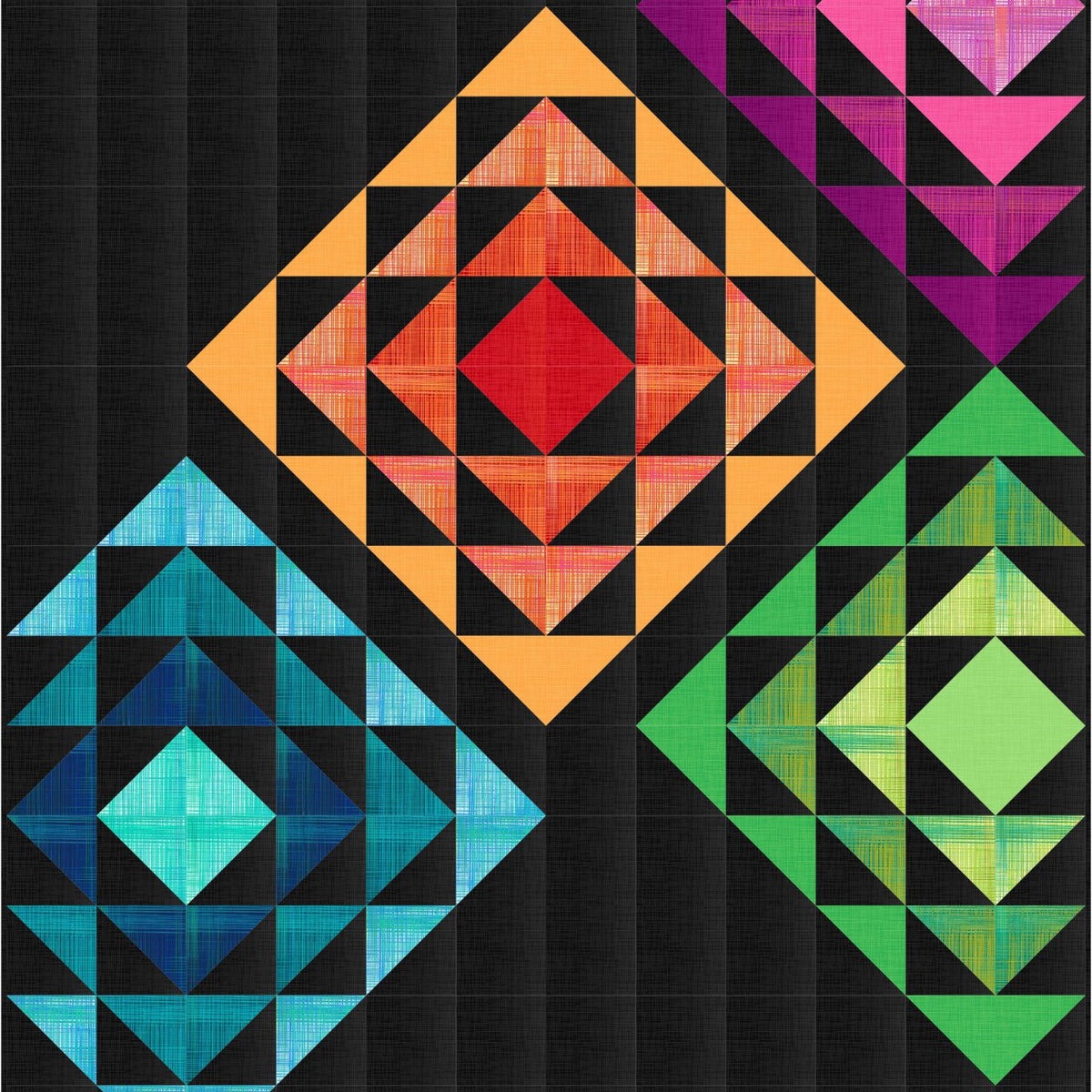 Granny Squares - Pattern – Pretty Little Quilt Shop