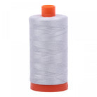 Aurifil - Mako Cotton Thread Solid 50wt 1422yds - Dove