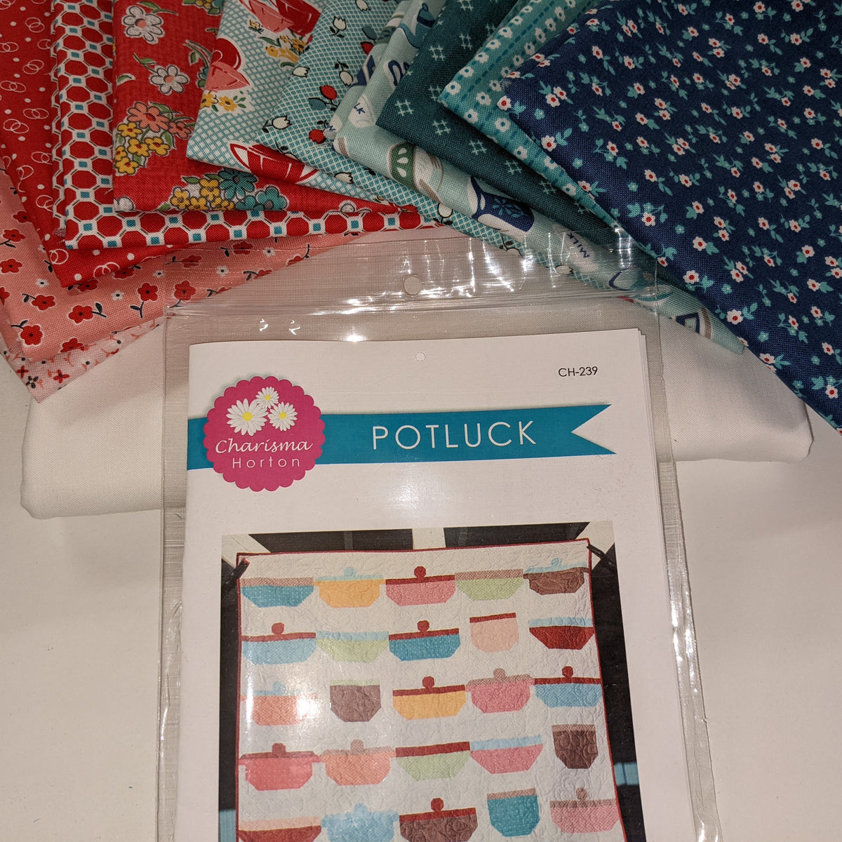 Lori Holt Potluck quilt kit (pattern included) – Pretty Little Quilt Shop